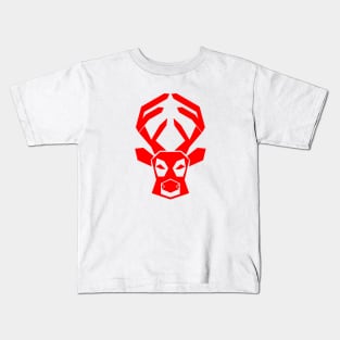 Deer Bot Insignia Kids T-Shirt